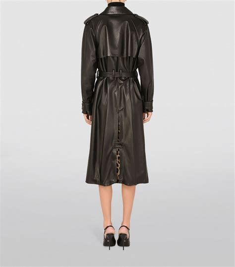 dolce gabbana trench coat|More.